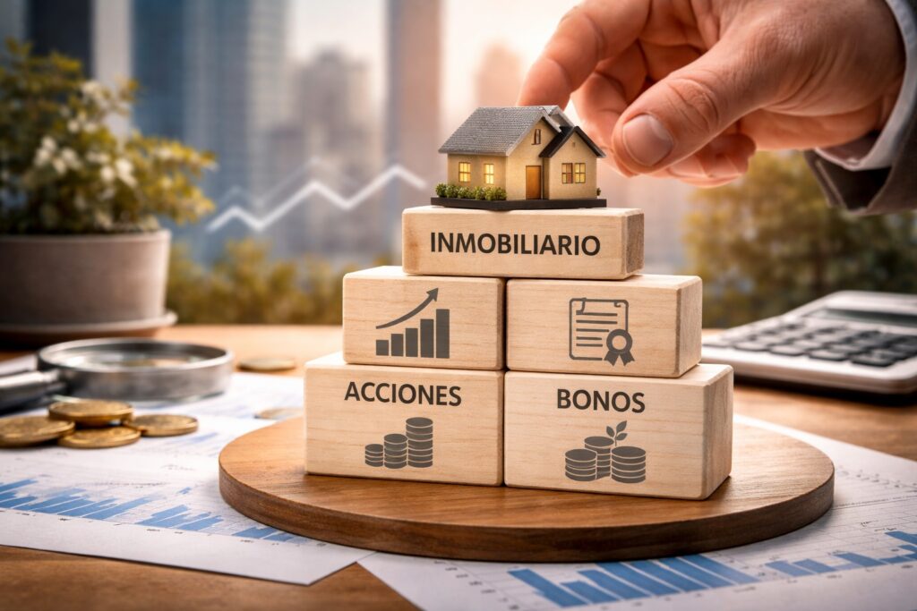 DIVERSIFICAR PARA LOGRAR MAS RENDIMIENTO