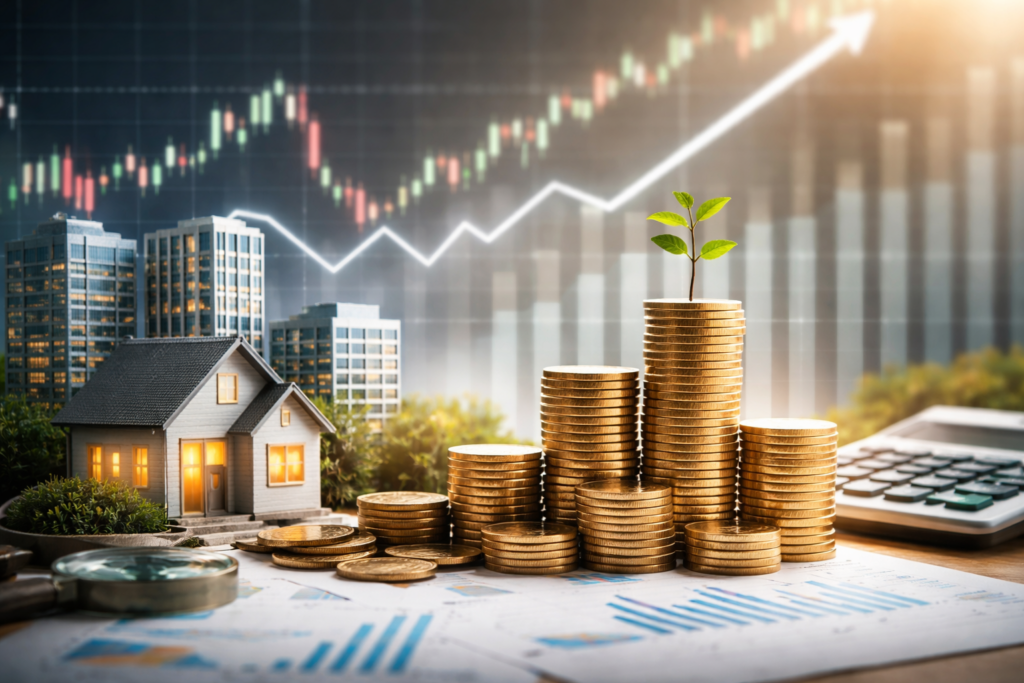 VOLATILIDAD DIVERSIFICACION RENTAS INMOBILIARIO
